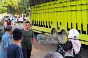 Kecelakaan Maut Pemotor