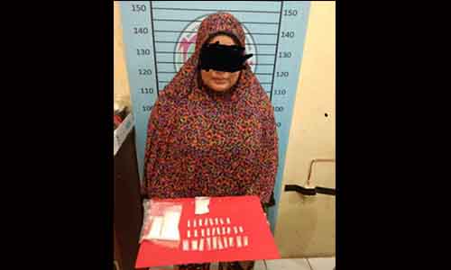 Diduga Jalankan Bisnis Sabu Bareng Suami, IRT Ini Diringkus Polisi di Aceh Tenggara