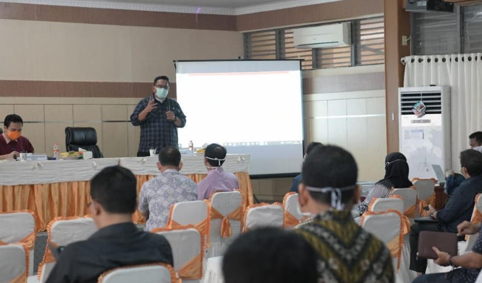 Plt Gubernur Aceh Tetapkan Status Tanggap Darurat Skala Provinsi Covid-19