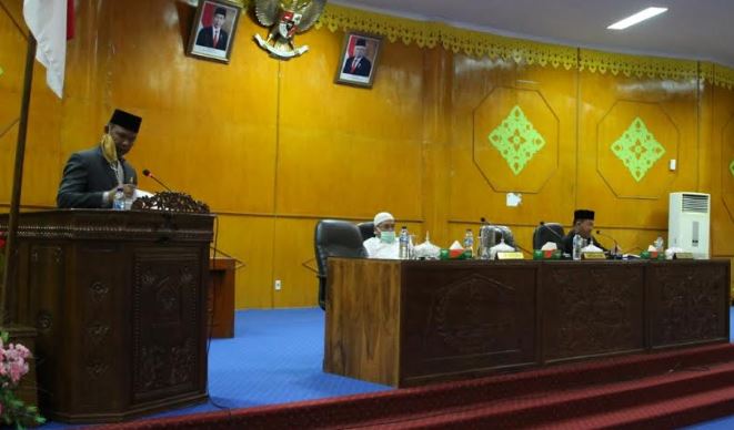Fraksi-fraksi DPRK Aceh Tamiang Pertanyakan Tindaklanjut Temuan BPK