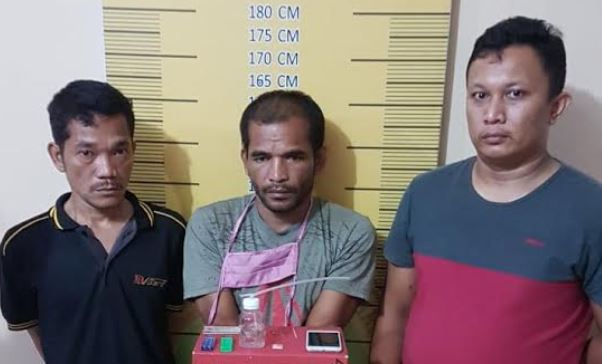 Pesta Sabu, Oknum Polisi Ditangkap di Langsa