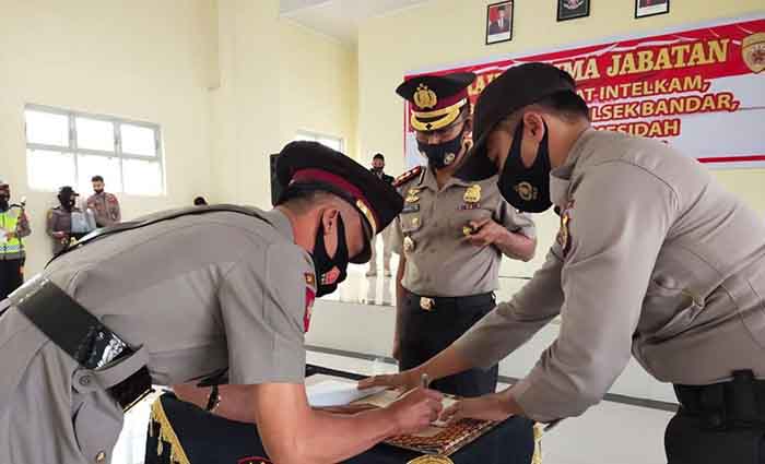 Sejumlah Pejabat Polres Bener Meriah Diganti