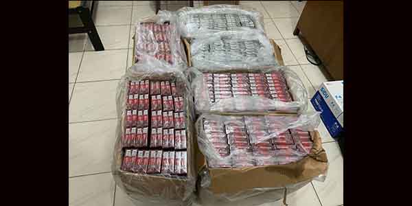 Angkut 489 Slop Rokok Ilegal Pakai Avanza, Dua Pria Ditangkap Polisi di Pidie