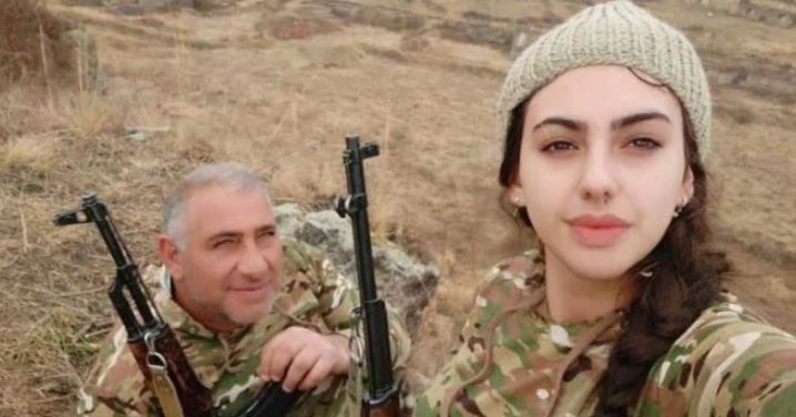 Heboh Tentara Cantik Armenia dan Gadis-gadis Cilik Dijadikan Serdadu