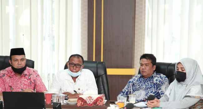Komisi II Gelar Rapat Persiapan Pembahasan Raqan Rencana Induk Kepariwisataan dengan Tenaga Ahli