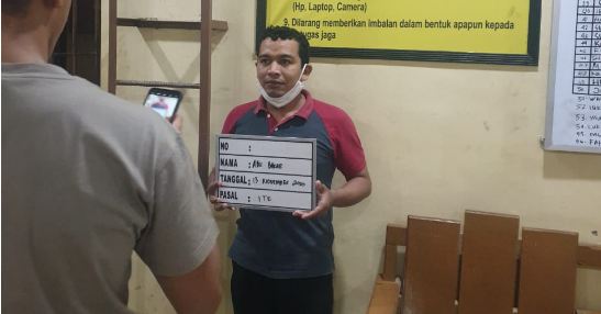 Ini Postingan yang Buat Mantan Ketua FPI Banda Aceh Ditangkap