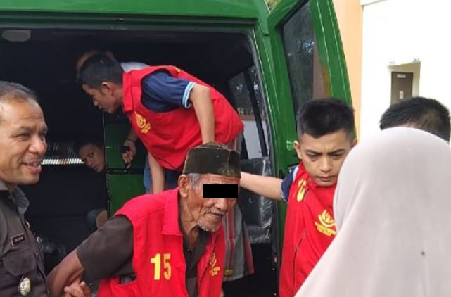 Beringas, Kakek 78 Tahun Diduga Perkosa Empat Bocah di Montasik