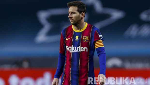 PSG Dilaporkan Selangkah Lagi Dapatkan Messi