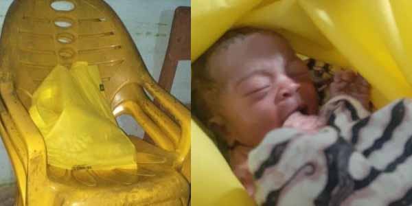 Bayi Perempuan Mungil Ditelantarkan di Depan Warkop di Abdya