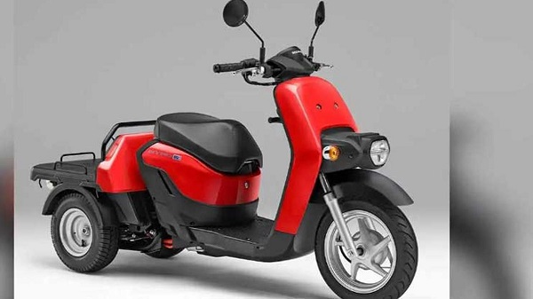 Honda Luncurkan Skutik Kargo Gyro E dengan Tenaga Listrik