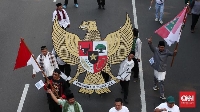 Mitologi dan Sejarah Garuda Pancasila Sebagai Lambang Negara