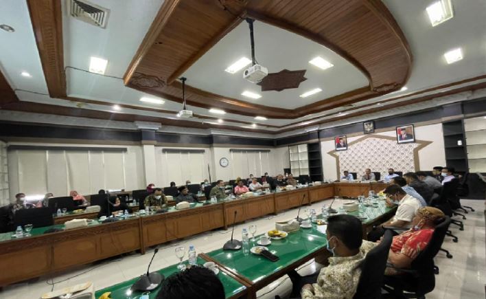 Bekali Ruang Serbaguna dan Banmus DPRA, Setwan Beli Sound System Seharga Rp 1 Miliar