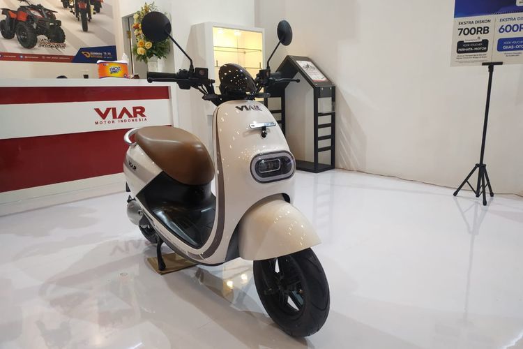 Spesifikasi Lengkap Motor Listrik Viar New Q1
