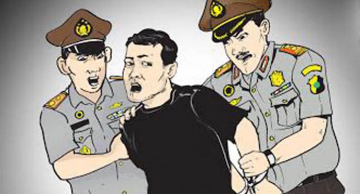 Belum Kapok, Baru 3 Minggu Bebas Residivis Nyolong Lagi