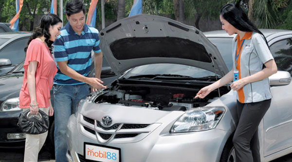 Beli Mobil Bekas, Cek Cat Masih Orisinal atau Tidak?