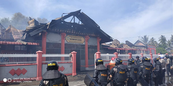 Napi Bakar Rutan Benteng Sigli, Lima Petugas Terjebak di Dalam